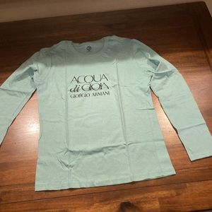 Brand new Giorgio Armani ACQUAINTANCE di Gioia shirt